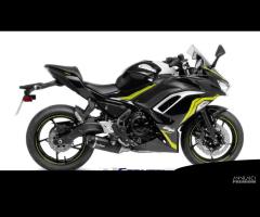 Scarico Leovince LV ONE EVO BLACK Kawasaki Z 650 - 1