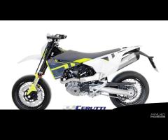 Scarico Leovince LV ONE EVO INOX Husqvarna 701 SM - 1