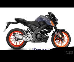 Scarico Leovince LV ONE EVO INOX Yamaha MT-125 21-