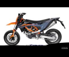 Scarico Leovince LV ONE EVO INOX KTM SMC / ENDURO - 1