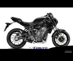 Scarico Leovince LV ONE EVO BLACK Yamaha MT-07 21-