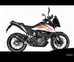 Scarico Leovince LV ONE EVO BLACK Adventure 390