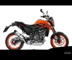 Scarico Leovince LV ONE EVO INOX KTM Duke 690 16 -