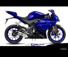 Scarico Leovince LV ONE EVO INOX YZF-R / MT 125 - 1