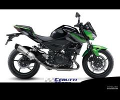 Scarico Leovince LV EVO EVO INOX Kawasaki 400  500