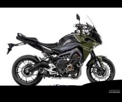 Scarico Leovince LV ONE EVO BLACK Yamaha MT-09 - 1