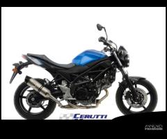 Scarico Leovince LV ONE EVO INOX Suzuki SV 650