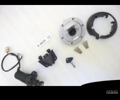 BMW F650 CS SCARVER Kit serrature blocchetto tappo - 1