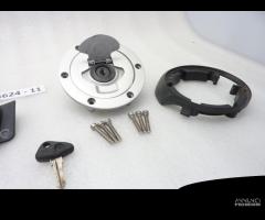 BMW F650 CS SCARVER Kit serrature blocchetto tappo - 3