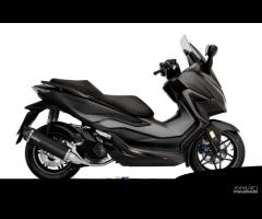 Scarico Leovince NERO Honda Forza 125 2021 - 2024 - 1