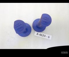 Coppia manopole Progrip Cross diam 22 e 24 viola n - 3