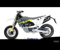 Scarico Leovince NERO Husqvarna 701 Enduro / LR - 1