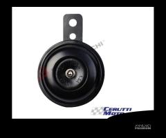 Claxon universale 12V diametro 70 mm - 1