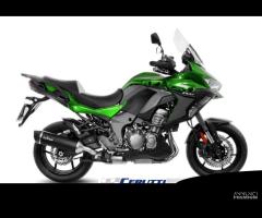 Scarico Leovince NERO Kawasaki Versys 1000