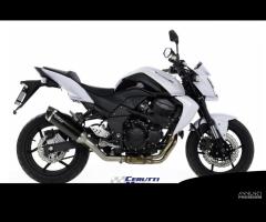 Scarico Leovince NERO Kawasaki Z750 2007 - - 1