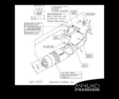 Scarico Leovince Touring Gilera Typhoon 50 02 -