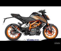 Scarico Leovince GP CORSA EVO KTM Duke 125 / 390