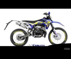 Scarico Leovince X-FIGHT INOX Sherco SE / SM-R 50