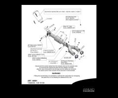 Raccordo decatalizzato Leovince YAMAHA YZF-R1/M - 1