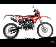 Scarico Leovince X-FIGHT BLACK Beta 50 RR 2023 -