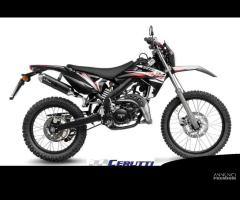 Scarico Leovince X-FIGHT CARBON Rieju MRT 50 2021- - 1