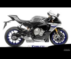 Scarico Leovince LV CORSA BLACK Yamaha YZF-R1 / M