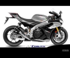 Scarico Leovince LV CORSA BLACK Aprilia RSV4 1000