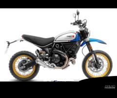 Scarico Leovince LV-10 INOX Ducati Scrambler 800 - 1