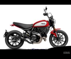 Scarico Leovince LV-10 FULL BLACK Ducati Scrambler