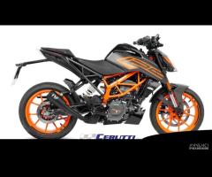 Scarico Leovince LV-10 FULL BLACK KTM 125 / 390 - 1