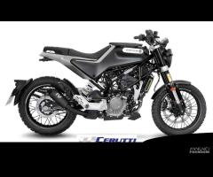 Scarico Leovince LV-10 FULL BLACK Husqvarna 401