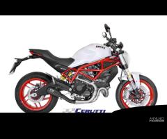 Scarico Leovince LV-10 FULL BLACK Ducati 797 / 800 - 1