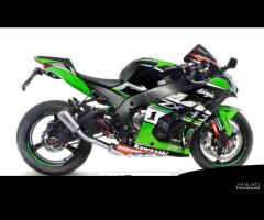 Scarico Leovince LV-10 INOX Kawasaki ZX-10R / RR - 1