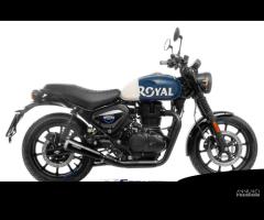 Scarico Leovince GP ONE Royal Enfield Hunter 350 - 1