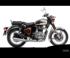 Scarico Leovince Classic Racer Royal Enfield 350 - 1