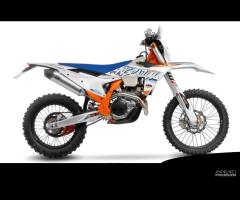 Scarico Leovince X3 EVO INOX KTM EXC-F 250 / 350