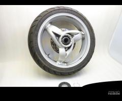 BMW F650 CS SCARVER ruota cerchio posteriore compl