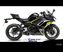 Scarico Leovince LV ONE EVO CARBON Kawasaki Z650