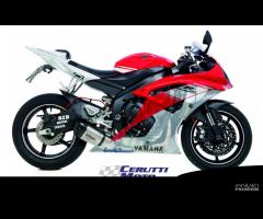 Scarico Leovince FACTORY S Yamaha YZF-R6 06 - 21