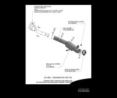 Raccordo elimina catalizzatore Kawasaki ZX-10R 16- - 1