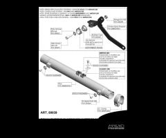 Raccordo elimina catalizzatore Royal Enfield 350