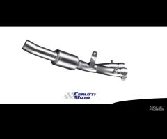 Raccordo decatalizzato Leovince YAMAHA MT-10