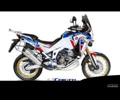 Scarico Leovince LV-12 INOX HONDA CRF 1100 AFRICA - 1