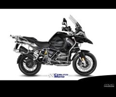 Scarico Leovince LV-12 BLACK BMW R 1200 1250 GS - 1