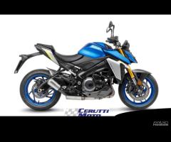 Scarico Leovince LV-10 INOX Suzuki GSX-S 950 1000 - 1