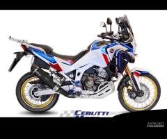 Scarico LV ONE EVO BLACK Honda Africa Twin 2020 - - 1