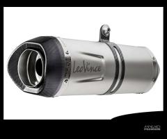 Scarico Leovince LV ONE EVO INOX Tracer 7 / GT 20- - 2