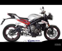 Scarico Leovince LV ONE EVO INOX Triumph Street - 1