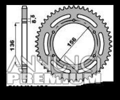 Kit CCP Fantic Motor 125  XMF / Motard performance - 2