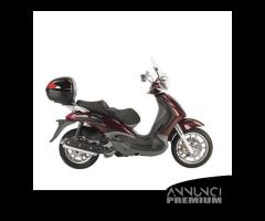 Parabrezza Kappa piaggio Beverly 500 2003 - 2007 - 2